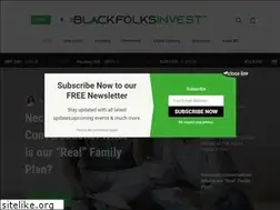 Sites similar to blackfolksinvest.com