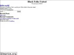 Sites similar to blackfolksunited.com