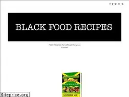 Sites similar to blackfoodrecipes.com