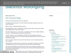 Sites similar to blackfoot-wollongong.blogspot.com