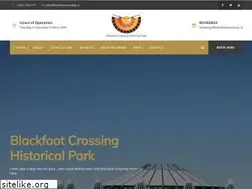 Sites similar to blackfootcrossing.ca