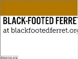 Sites similar to blackfootedferret.org