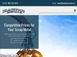 Sites similar to blackfootmetals.ca