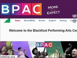 Sites similar to blackfootpac.com