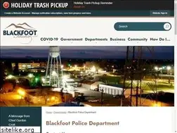 Sites similar to blackfootpolice.org