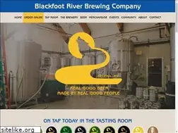 Sites similar to blackfootriverbrewing.com