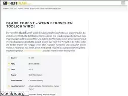 Sites similar to blackforest-film.de
