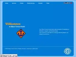 Sites similar to blackforest-hostel.de