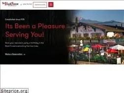 Sites similar to blackforest-restaurant.com