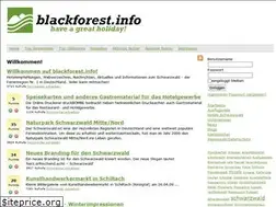 Sites similar to blackforest.info