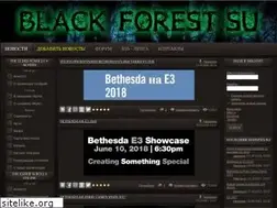 Sites similar to blackforest.su