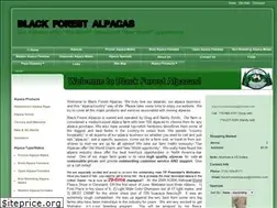 Sites similar to blackforestalpacas.com