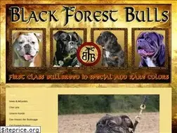 Sites similar to blackforestbulls.de