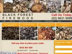 Sites similar to blackforestfirewood.com.au