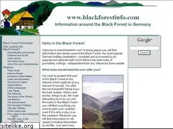 Sites similar to blackforestinfo.com