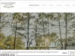 Sites similar to blackforestmeadows.com