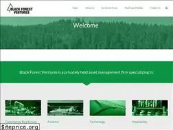 Sites similar to blackforestventures.com