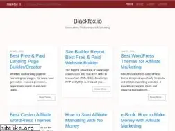Sites similar to blackfox.io