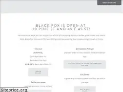 Sites similar to blackfoxcoffee.com