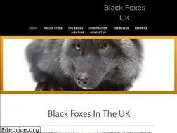 Sites similar to blackfoxes.co.uk