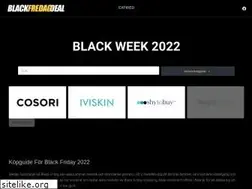 Sites similar to blackfredagdeal.se