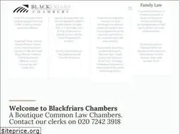Sites similar to blackfriarschambers.com