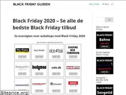 Sites similar to blackfriday-guiden.dk