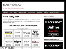 Sites similar to blackfriday-salg.dk