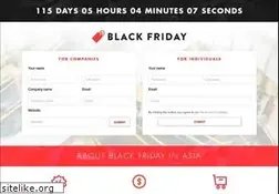 Sites similar to blackfriday.asia
