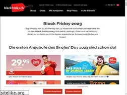 Sites similar to blackfriday.ch