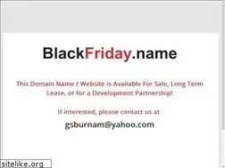 Sites similar to blackfriday.name