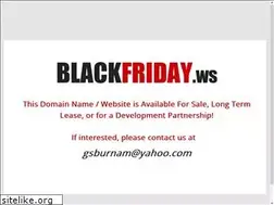 Sites similar to blackfriday.ws