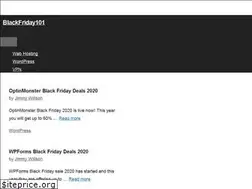 Sites similar to blackfriday101.com