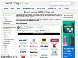 Sites similar to blackfridayads.com