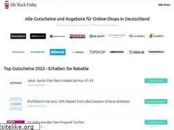 Sites similar to blackfridayalle.de