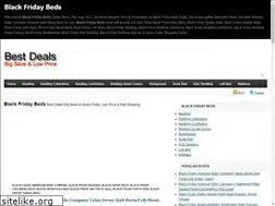 Sites similar to blackfridaybeds.com