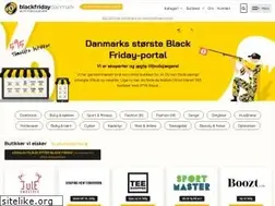 Sites similar to blackfridaydanmark.dk