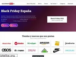 Sites similar to blackfridaydeals.es