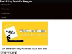 Sites similar to blackfridaydealsforbloggers.com
