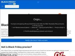 Sites similar to blackfridaydealsxl.nl