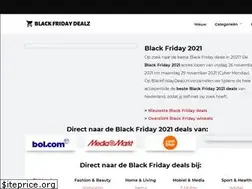 Sites similar to blackfridaydealz.nl