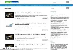 Sites similar to blackfridaygeeks.com