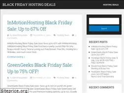 Sites similar to blackfridayhostingdeals.com
