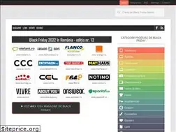 Sites similar to blackfridaymania.ro
