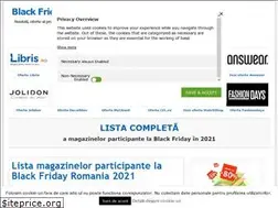 Sites similar to blackfridayromania.net