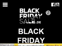 Sites similar to blackfridaysale.de