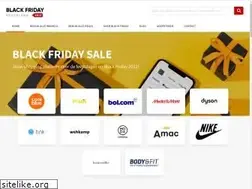 Sites similar to blackfridaysale.nl