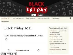 Sites similar to blackfridaysupersale.nl