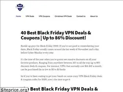 Sites similar to blackfridayvpndeal.com