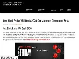 Sites similar to blackfridayvpndeals.com